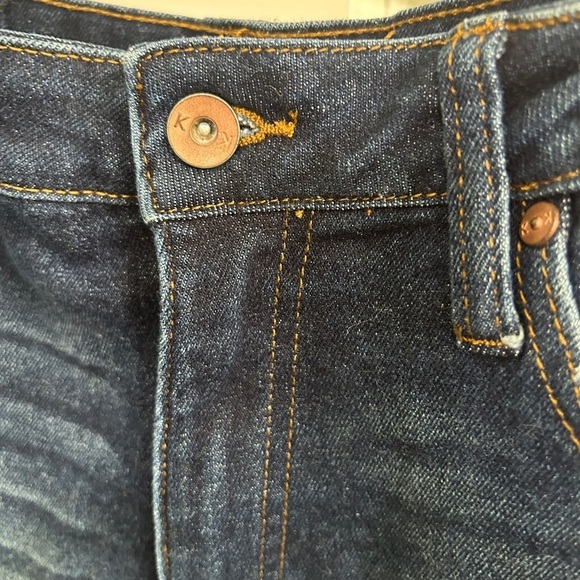 EUC Like new Kendall & Kylie Dark Blue “Drifter” Jean Shorts size 9 juniors/29” - Picture 6 of 10